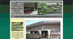 Desktop Screenshot of newhopegreenhouse.com